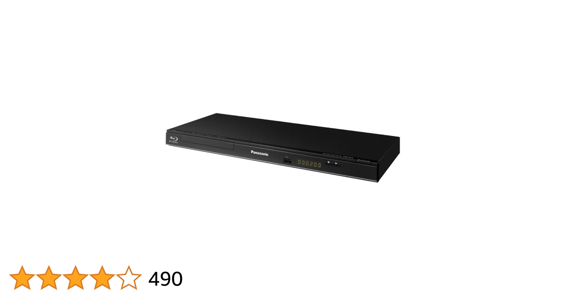 Amazon.com: Panasonic DMP-BD75 Ultra-Fast Booting Blu-ray